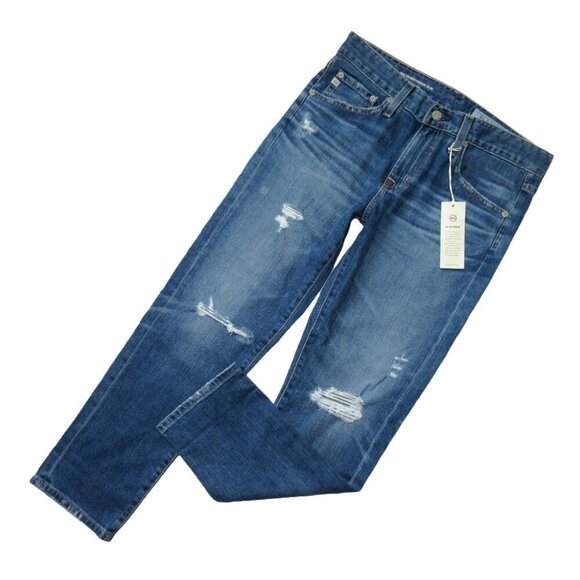 NWT Adriano Goldschmied AG Ex-Boyfriend Slim in 15 Years Nebula Jeans 27 - Picture 3 of 8